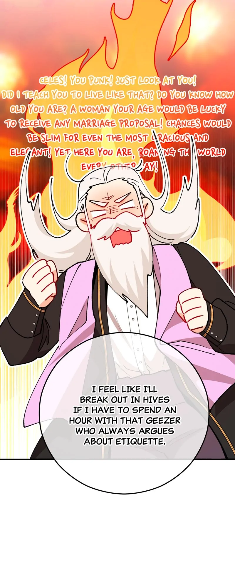 Don’t Look Back, Seisia! chapter 65 page 38