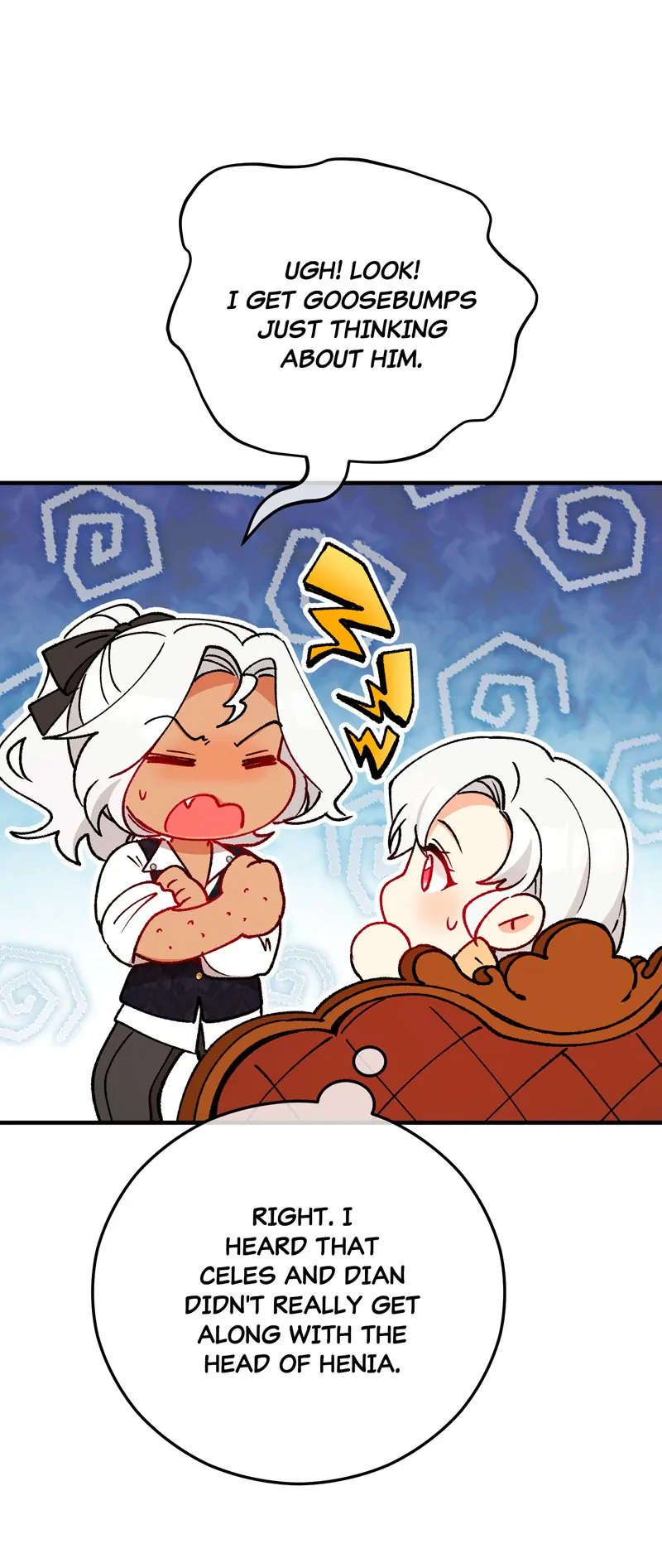 Don’t Look Back, Seisia! chapter 65 page 39