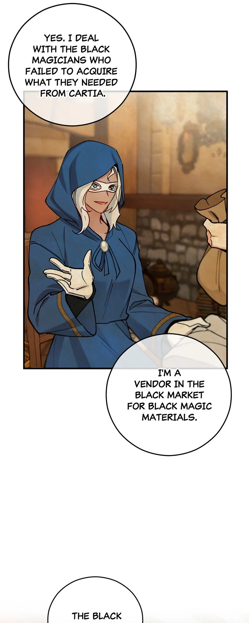 Don’t Look Back, Seisia! chapter 65 page 41