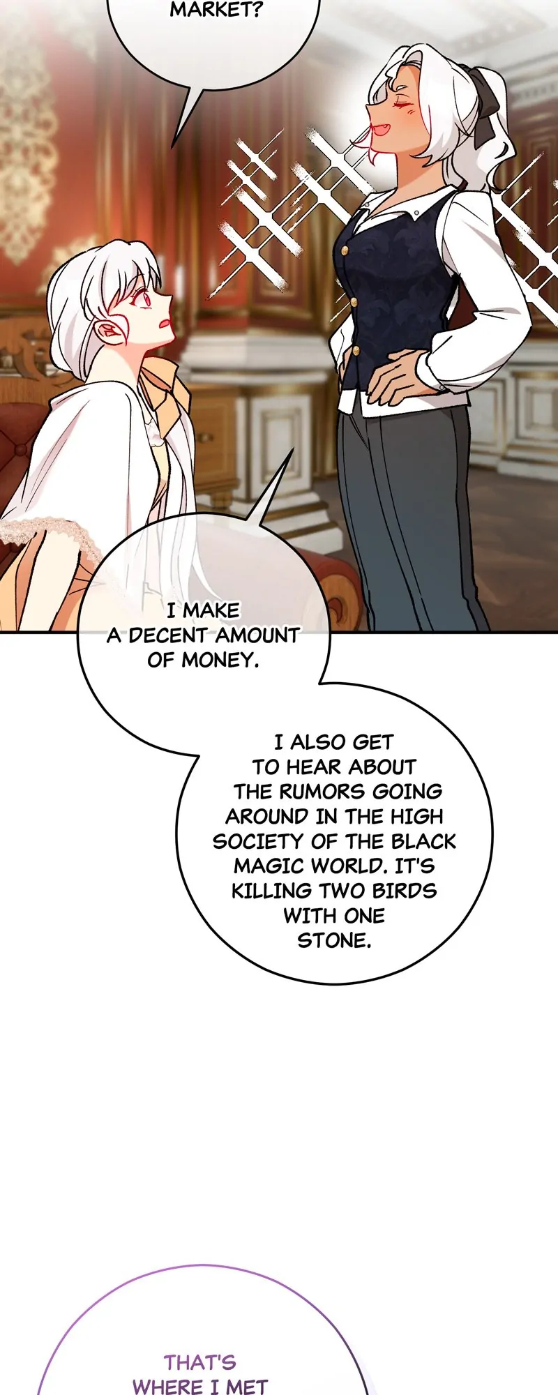 Don’t Look Back, Seisia! chapter 65 page 42