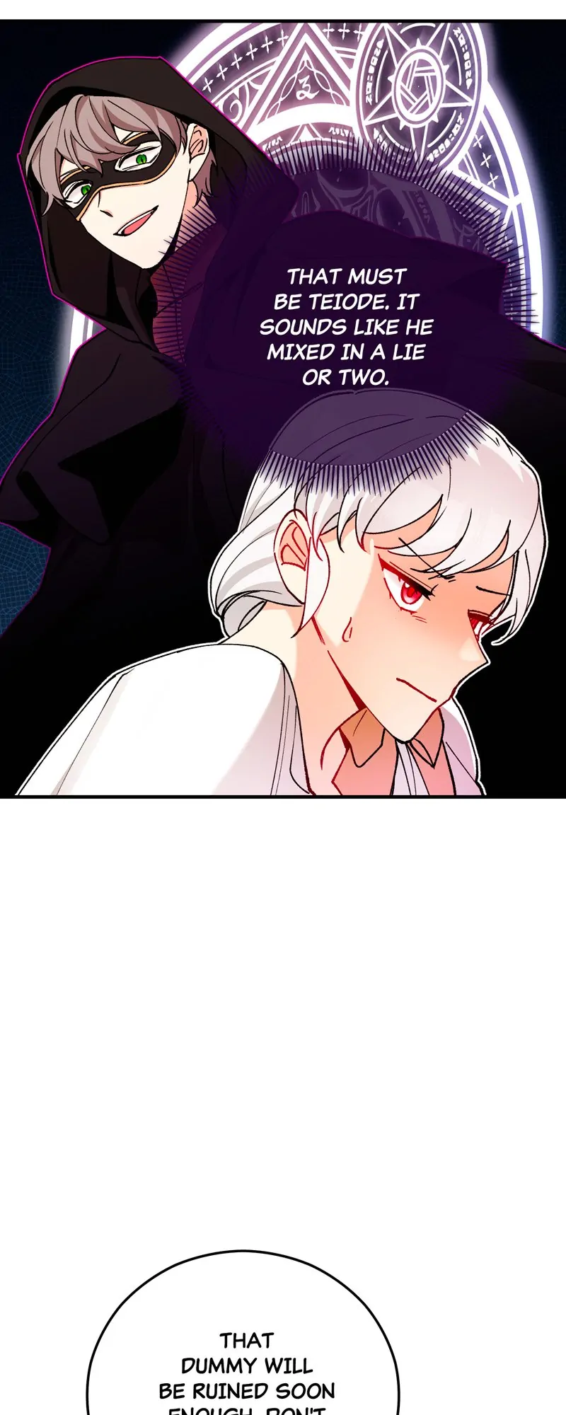 Don’t Look Back, Seisia! chapter 65 page 44