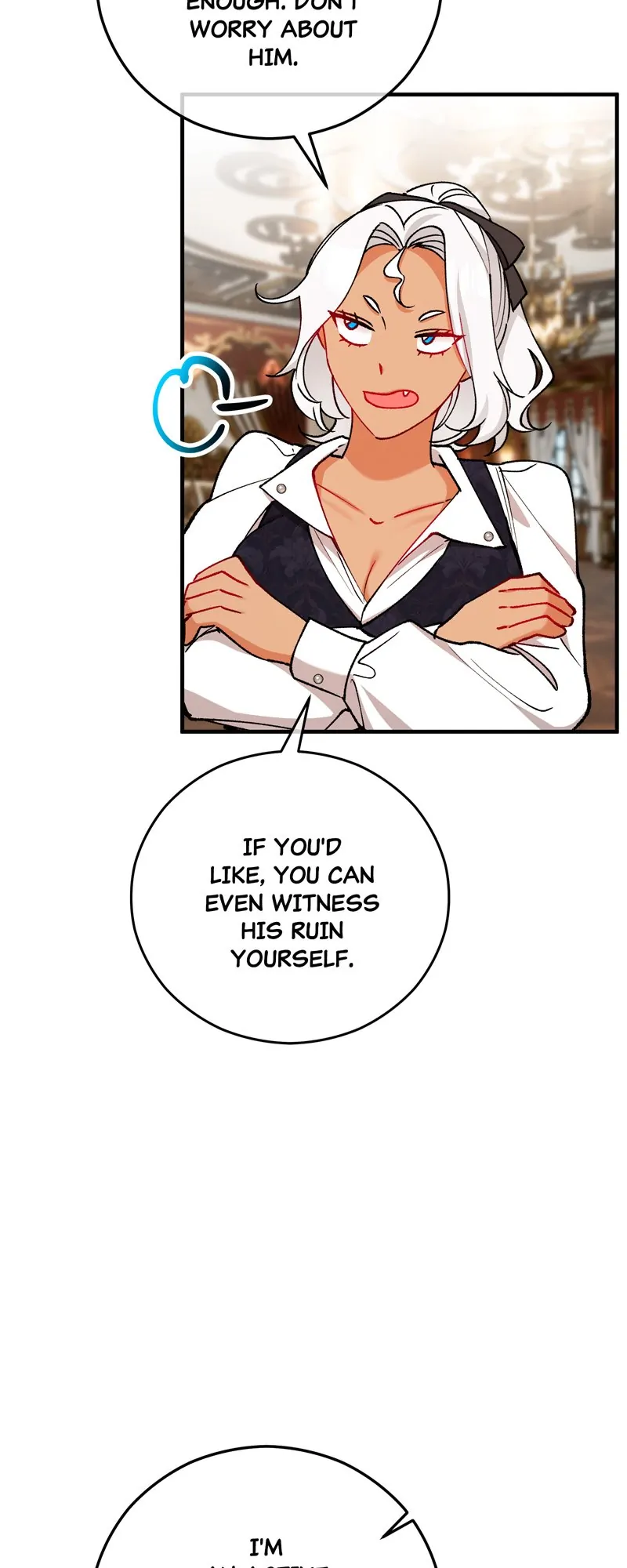 Don’t Look Back, Seisia! chapter 65 page 45