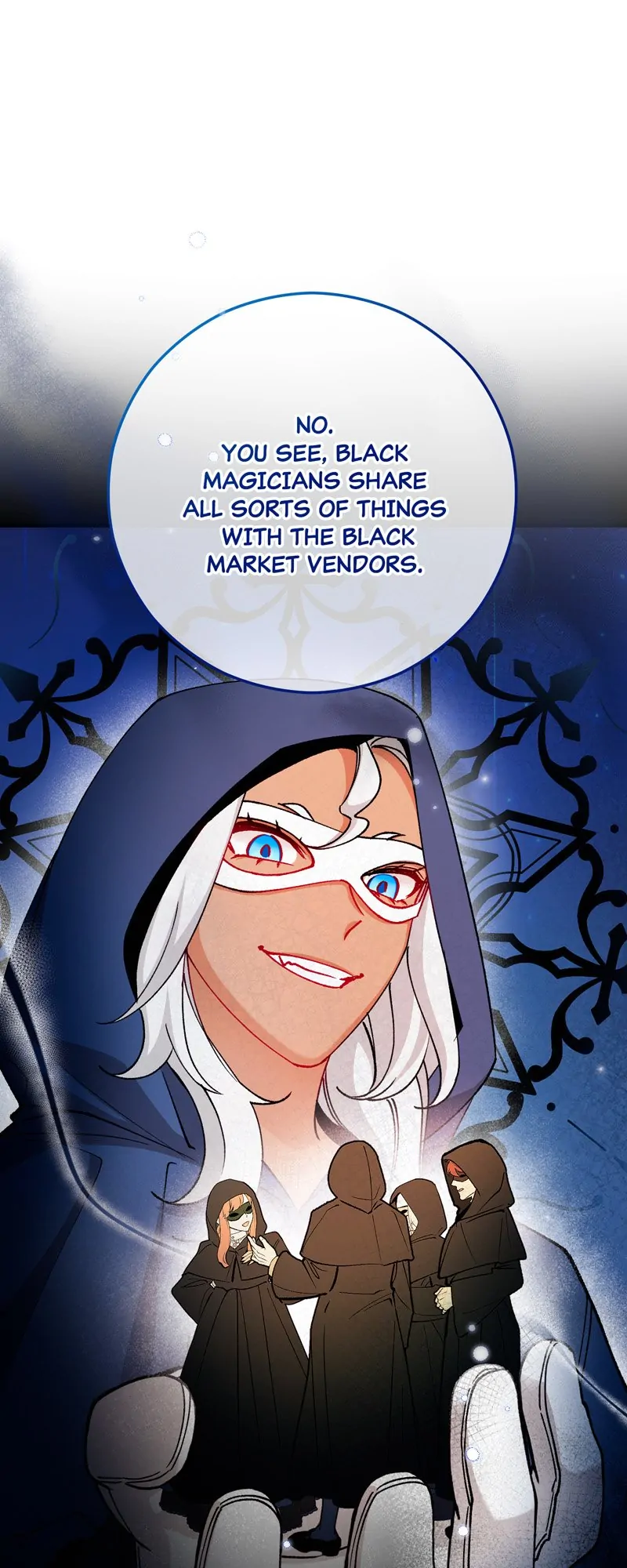 Don’t Look Back, Seisia! chapter 65 page 47