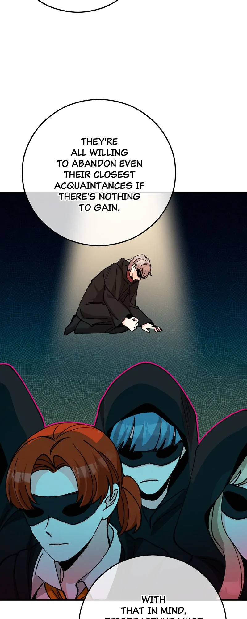 Don’t Look Back, Seisia! chapter 65 page 52