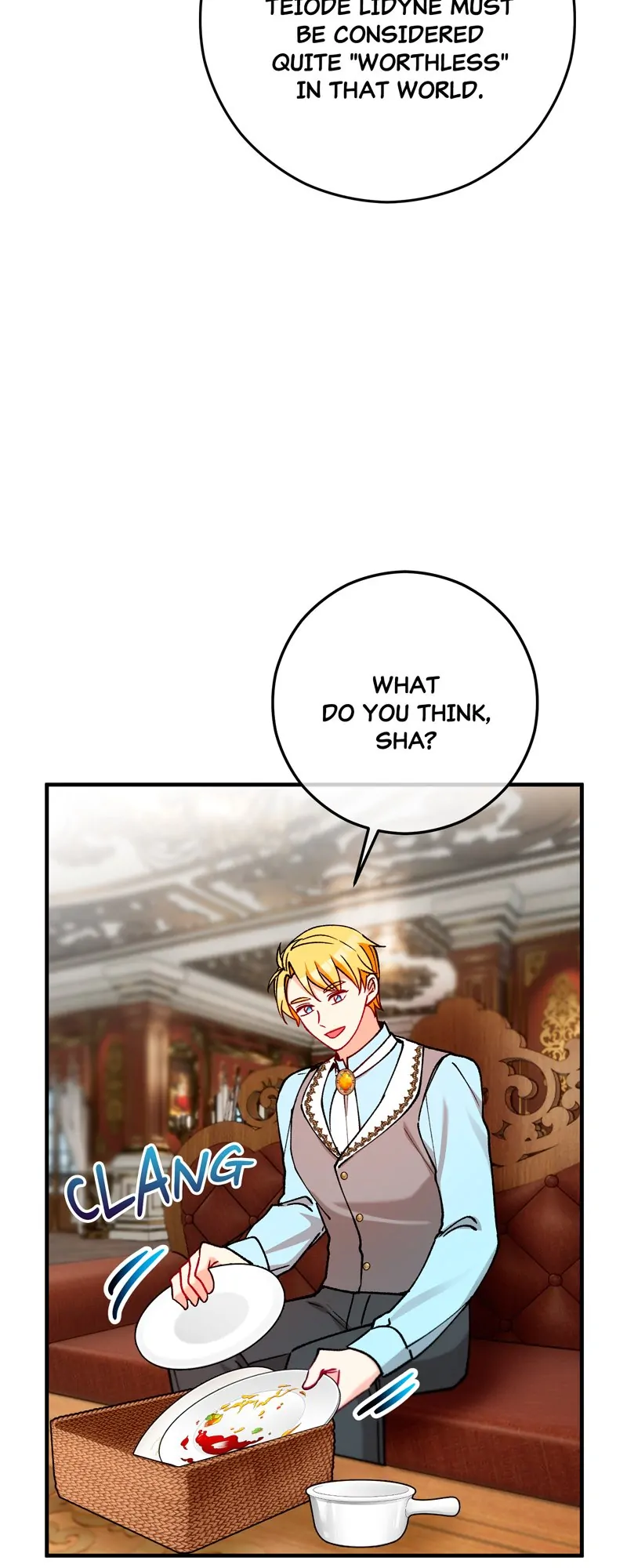 Don’t Look Back, Seisia! chapter 65 page 53