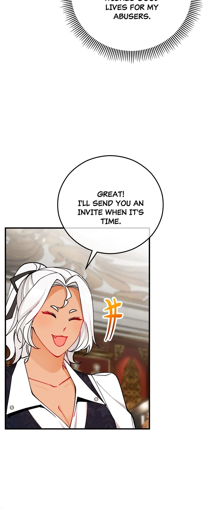 Don’t Look Back, Seisia! chapter 65 page 57