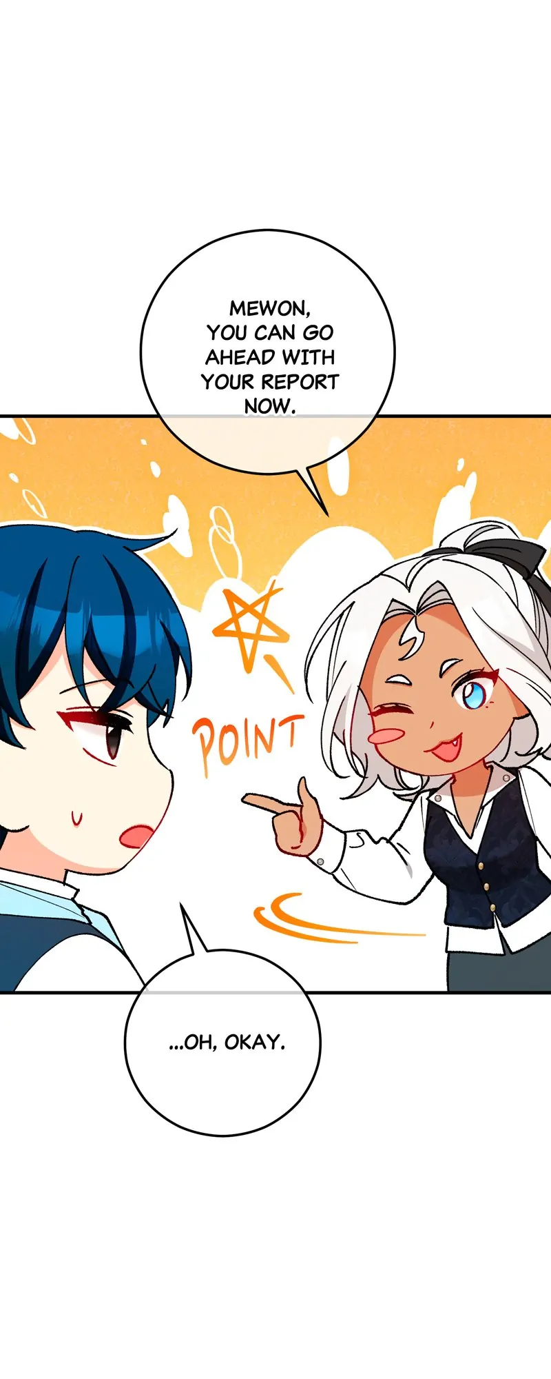 Don’t Look Back, Seisia! chapter 65 page 60