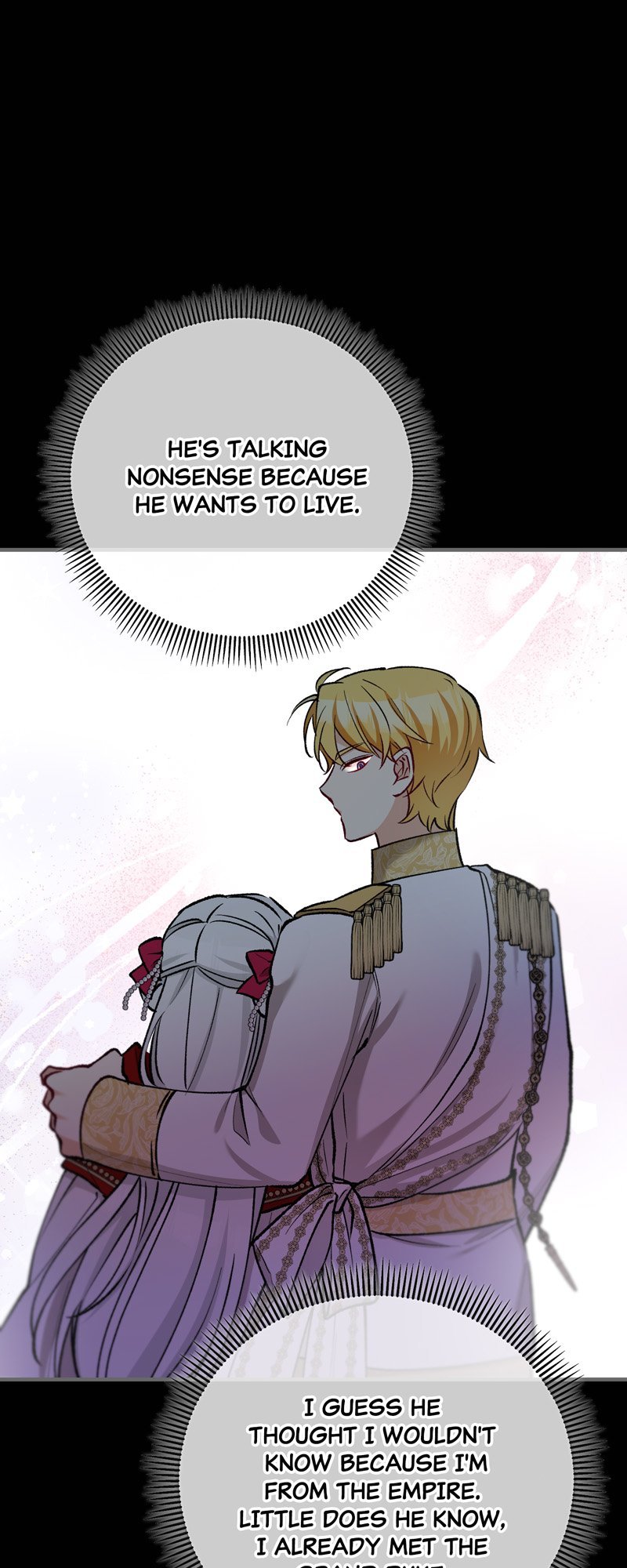 Don’t Look Back, Seisia! chapter 67 page 8