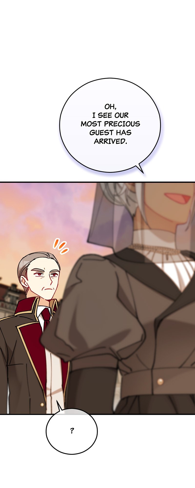 Don’t Look Back, Seisia! chapter 71 page 8