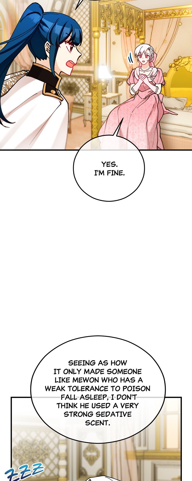 Don’t Look Back, Seisia! chapter 72 page 2