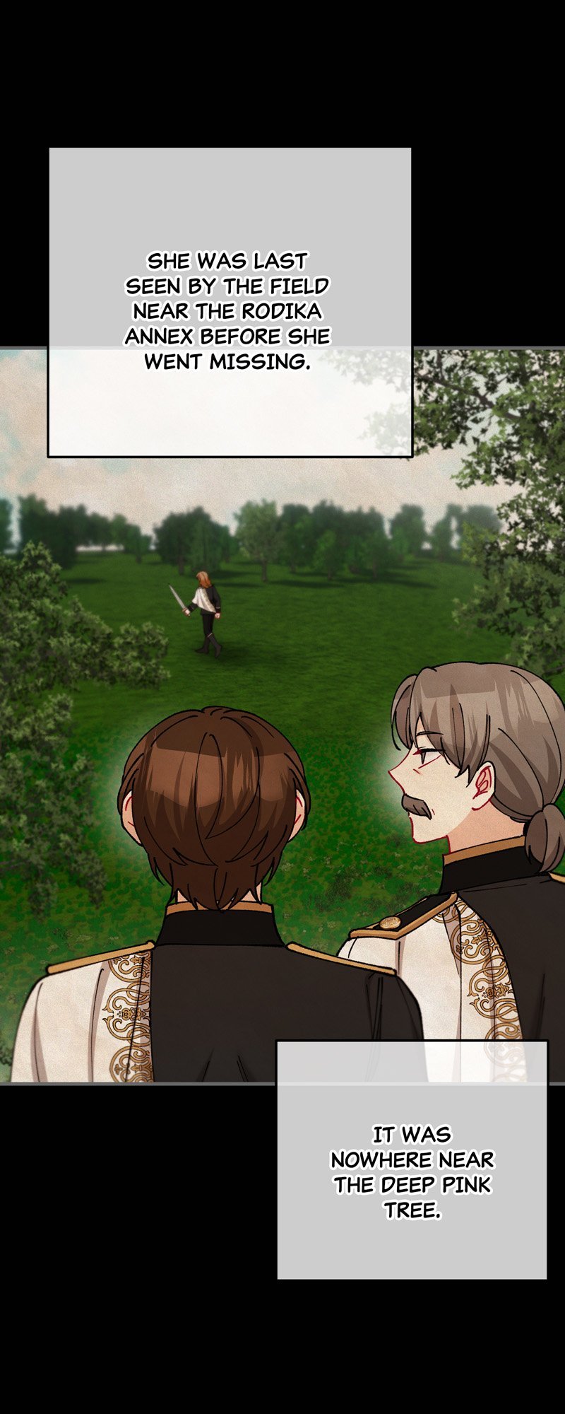 Don’t Look Back, Seisia! chapter 73 page 8