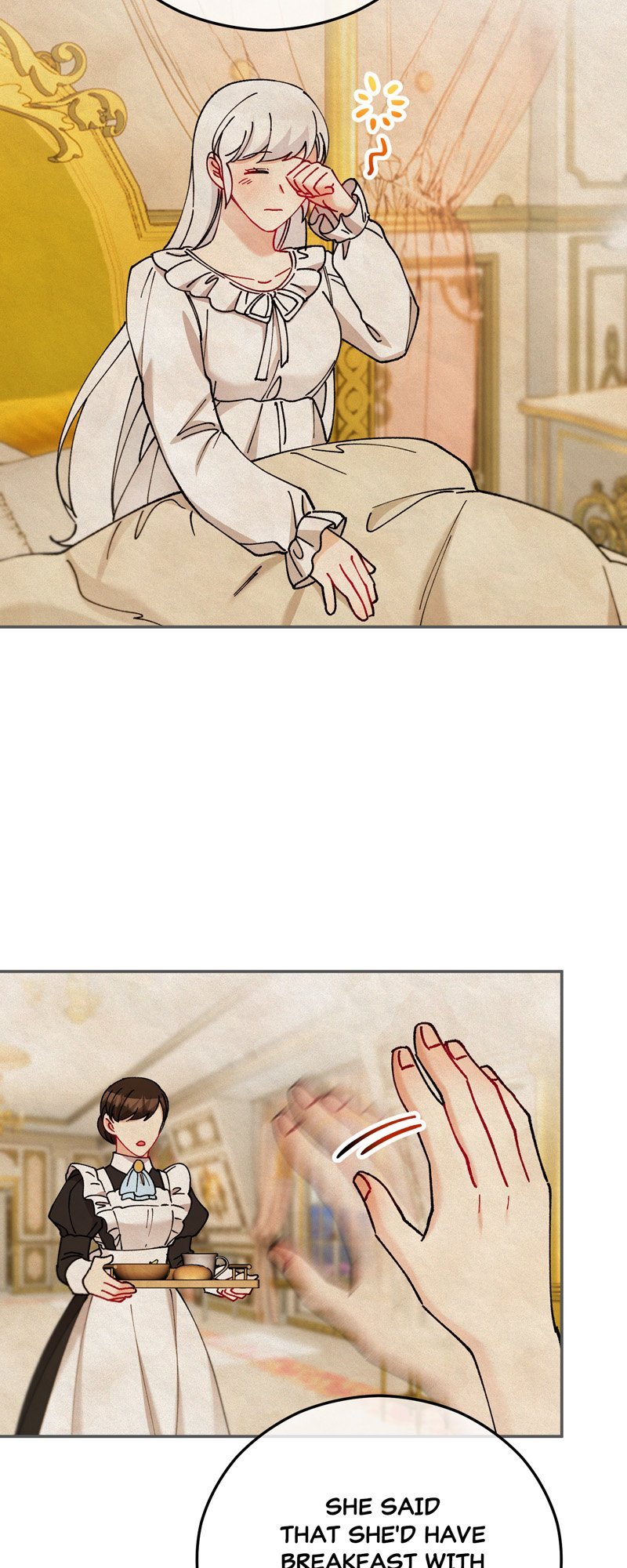 Don’t Look Back, Seisia! chapter 73 page 32