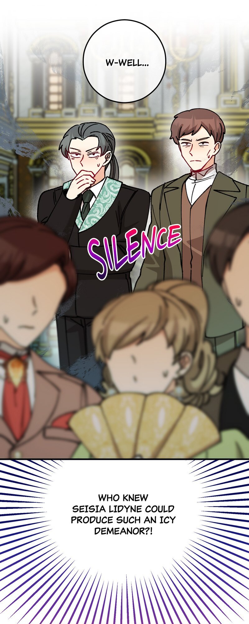 Don’t Look Back, Seisia! chapter 76 page 8