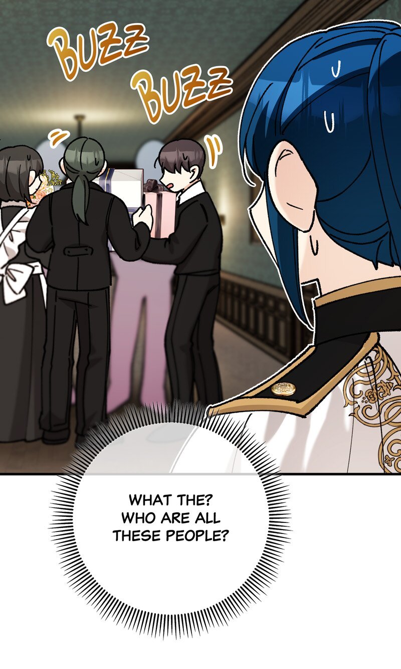 Don’t Look Back, Seisia! chapter 76 page 46