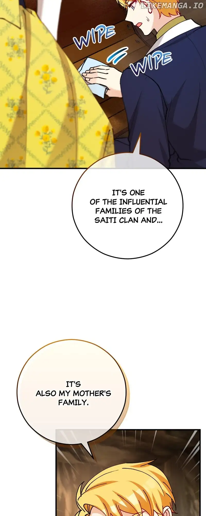Don’t Look Back, Seisia! chapter 79 page 12