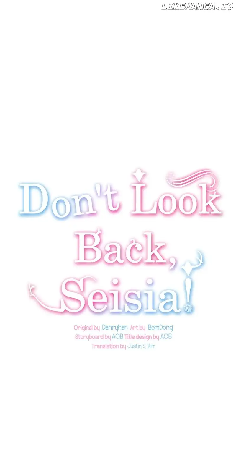 Don’t Look Back, Seisia! chapter 79 page 15