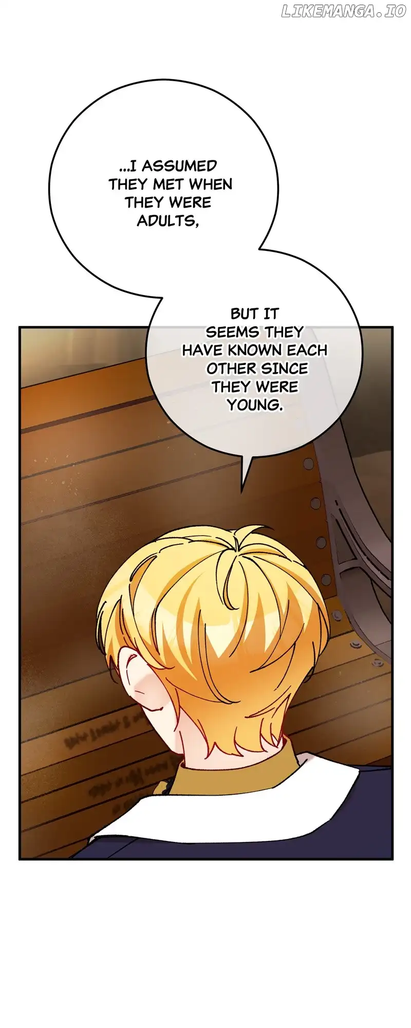 Don’t Look Back, Seisia! chapter 79 page 19