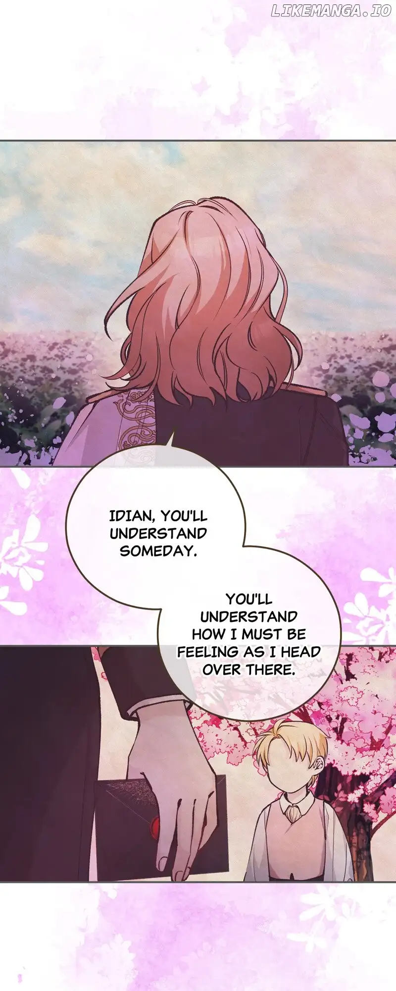 Don’t Look Back, Seisia! chapter 79 page 24