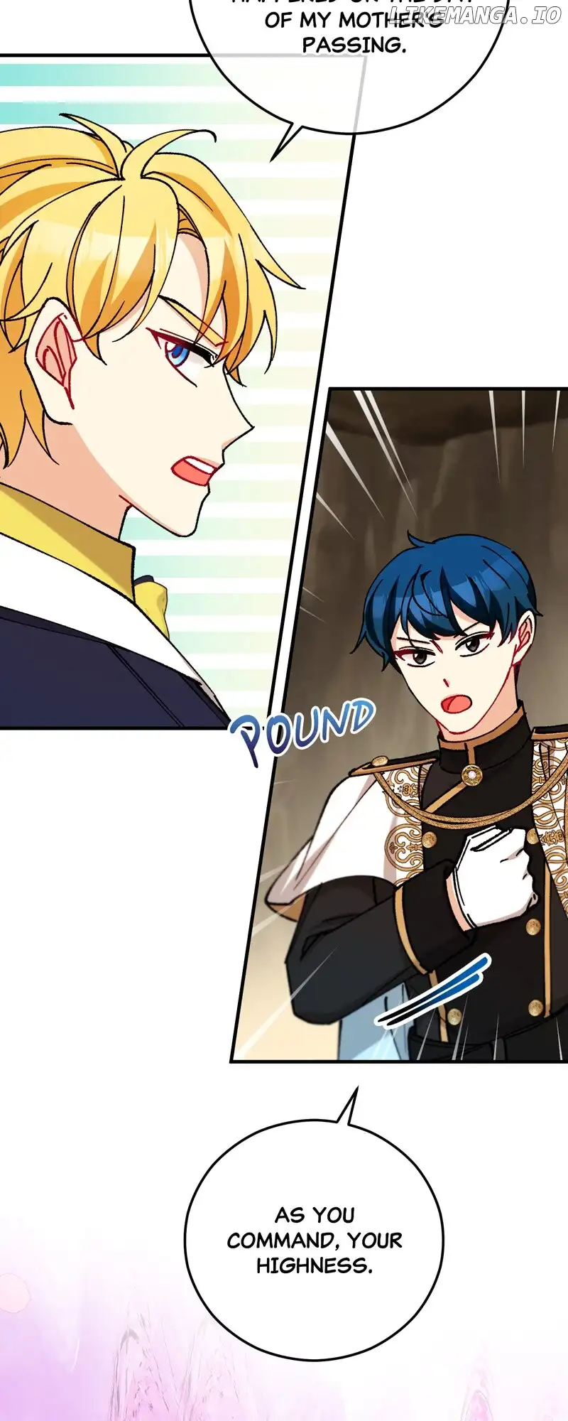 Don’t Look Back, Seisia! chapter 79 page 35