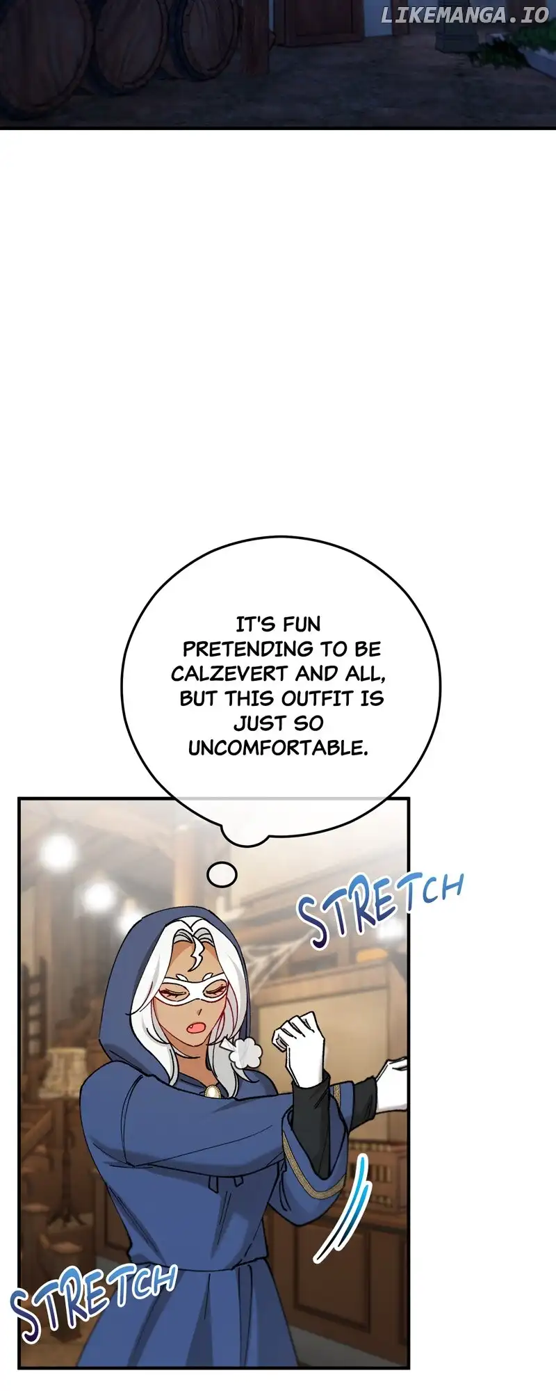 Don’t Look Back, Seisia! chapter 79 page 39