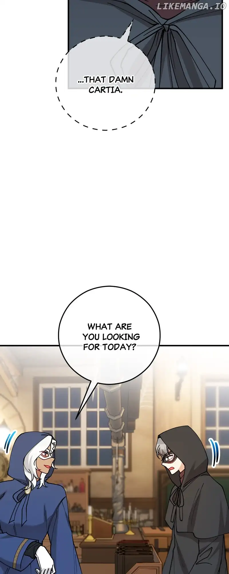 Don’t Look Back, Seisia! chapter 79 page 43