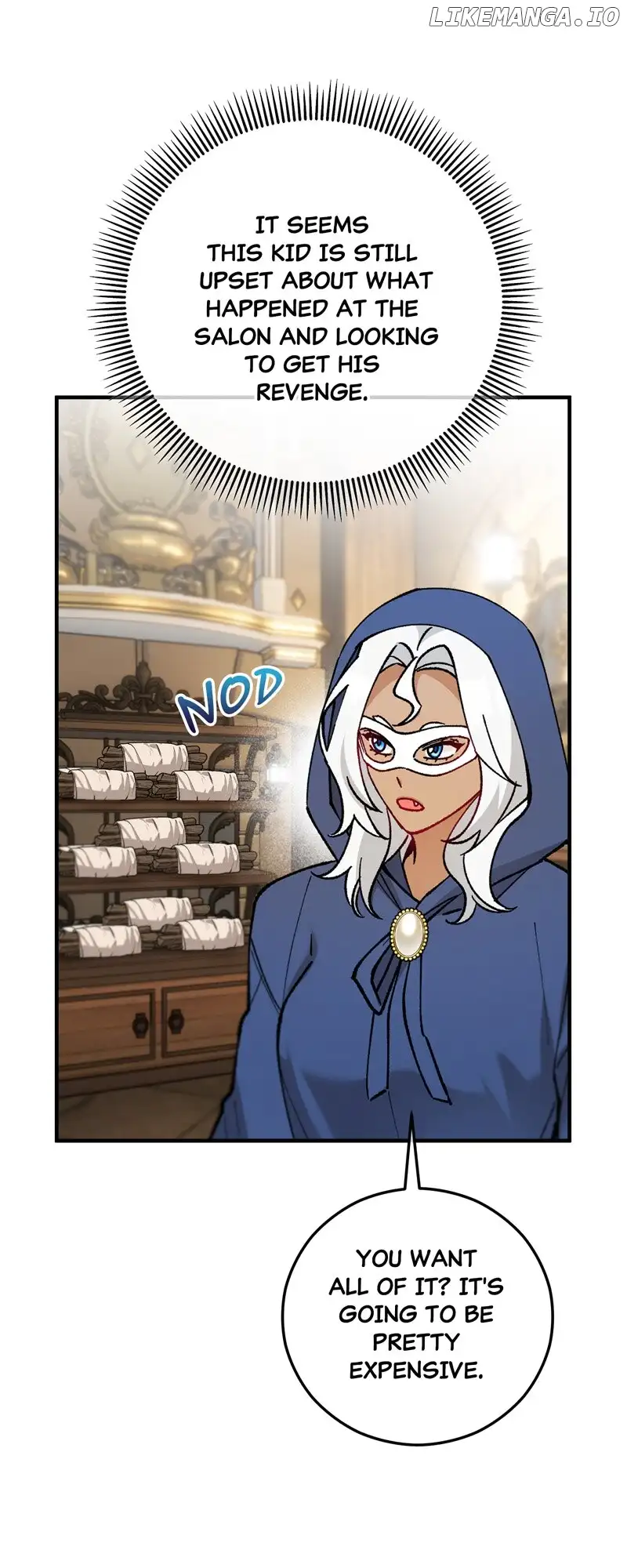 Don’t Look Back, Seisia! chapter 79 page 45