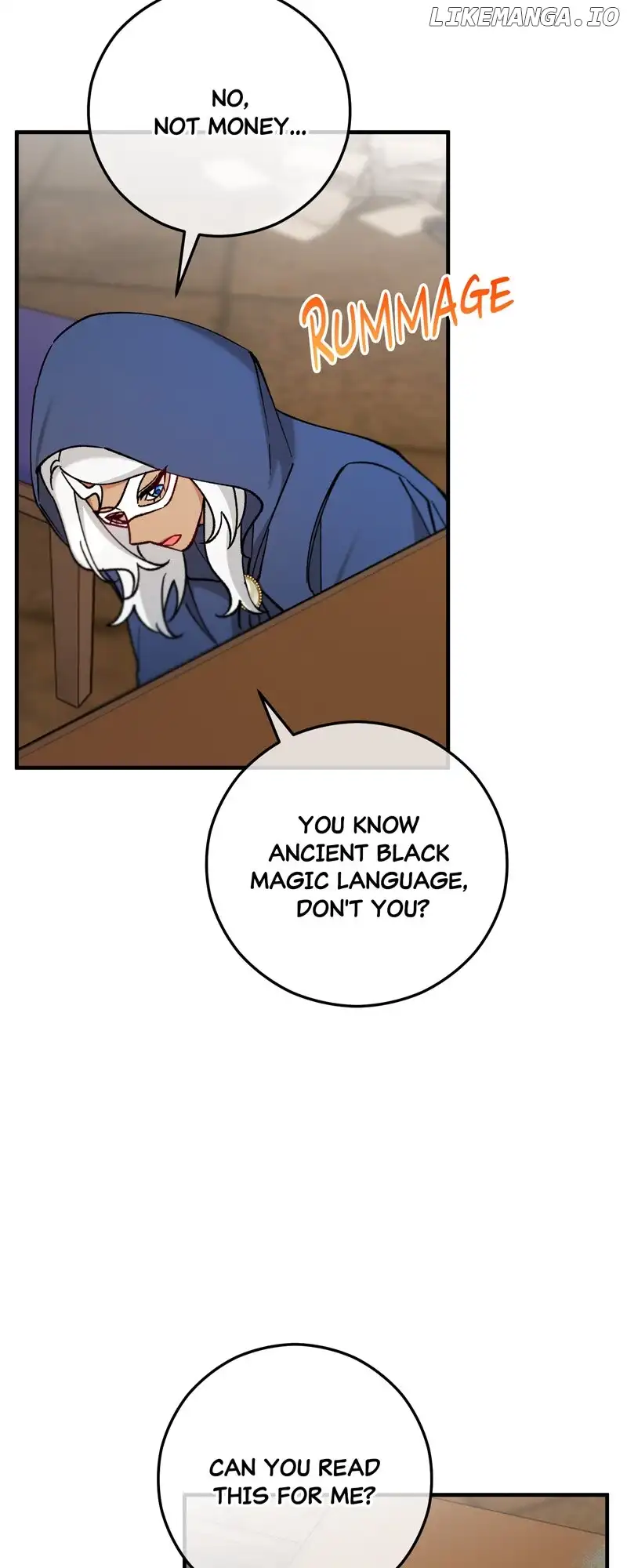 Don’t Look Back, Seisia! chapter 79 page 47