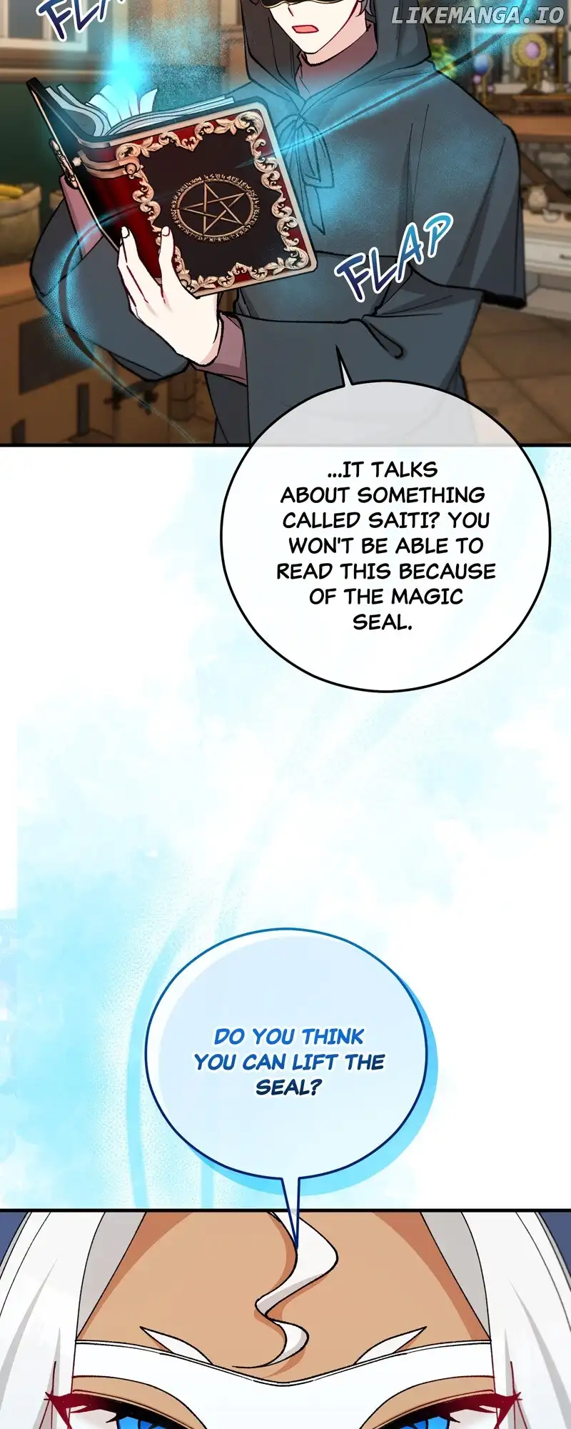Don’t Look Back, Seisia! chapter 79 page 49
