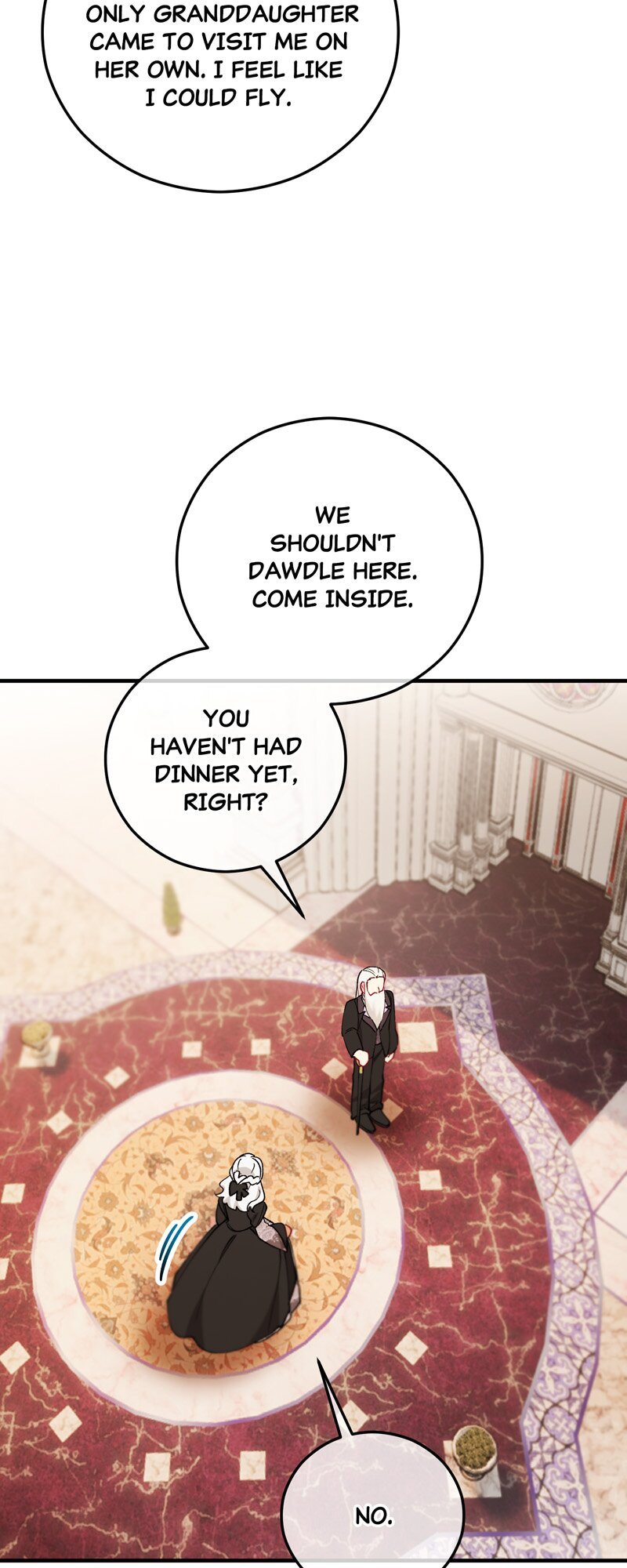 Don’t Look Back, Seisia! chapter 83 page 8