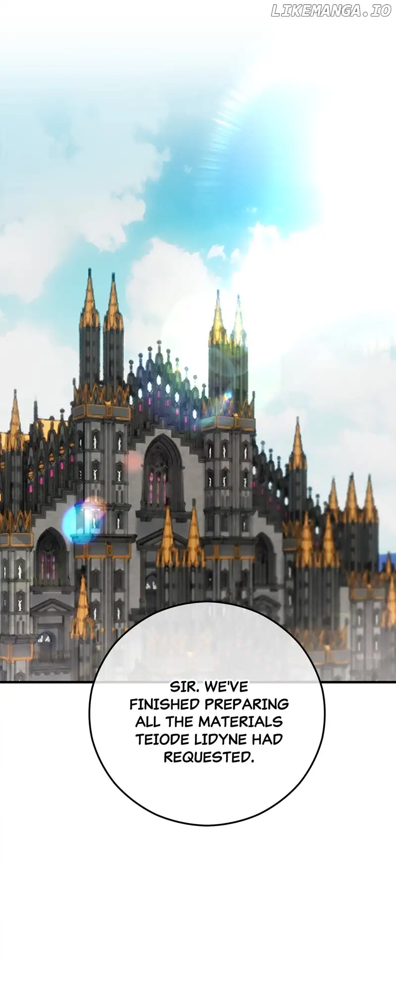 Don’t Look Back, Seisia! chapter 85 page 1