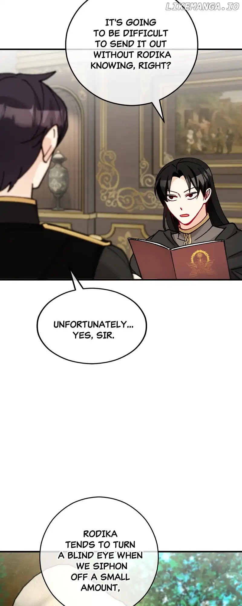 Don’t Look Back, Seisia! chapter 85 page 4