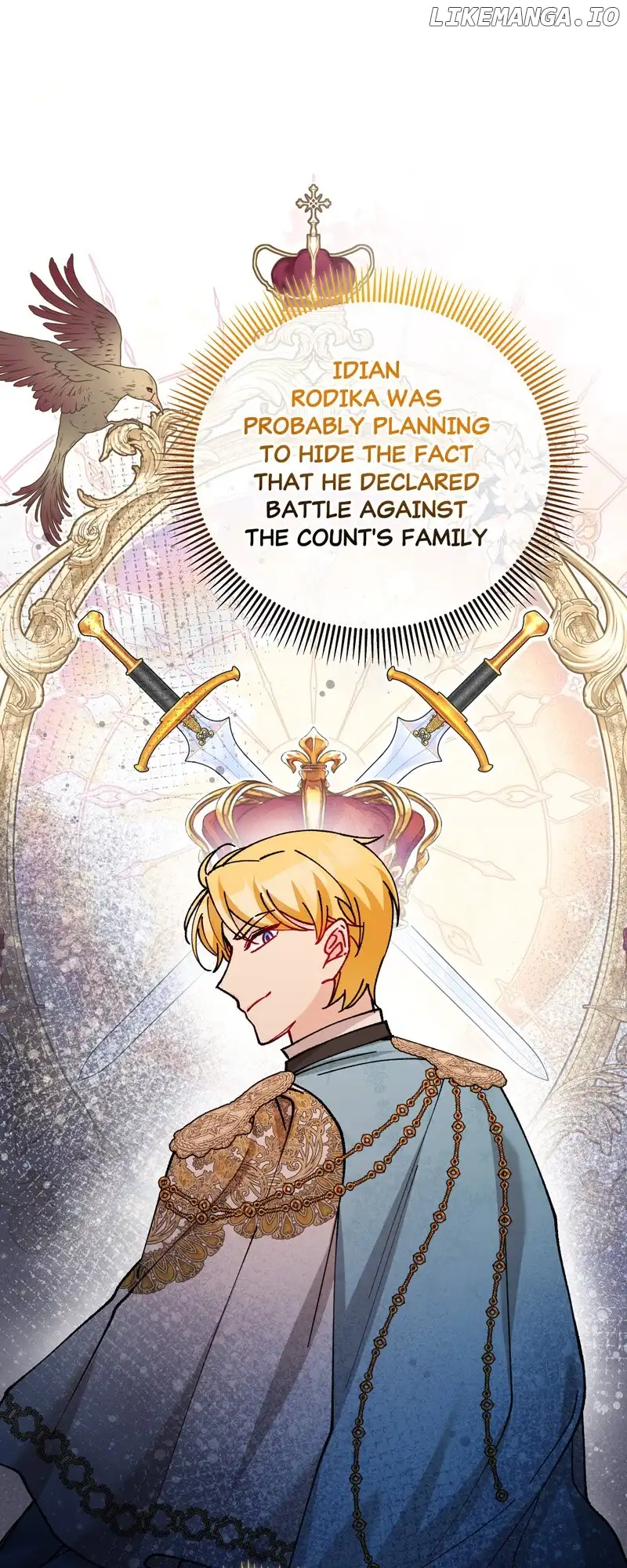 Don’t Look Back, Seisia! chapter 85 page 10