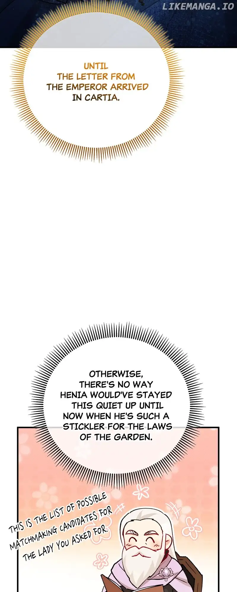Don’t Look Back, Seisia! chapter 85 page 11
