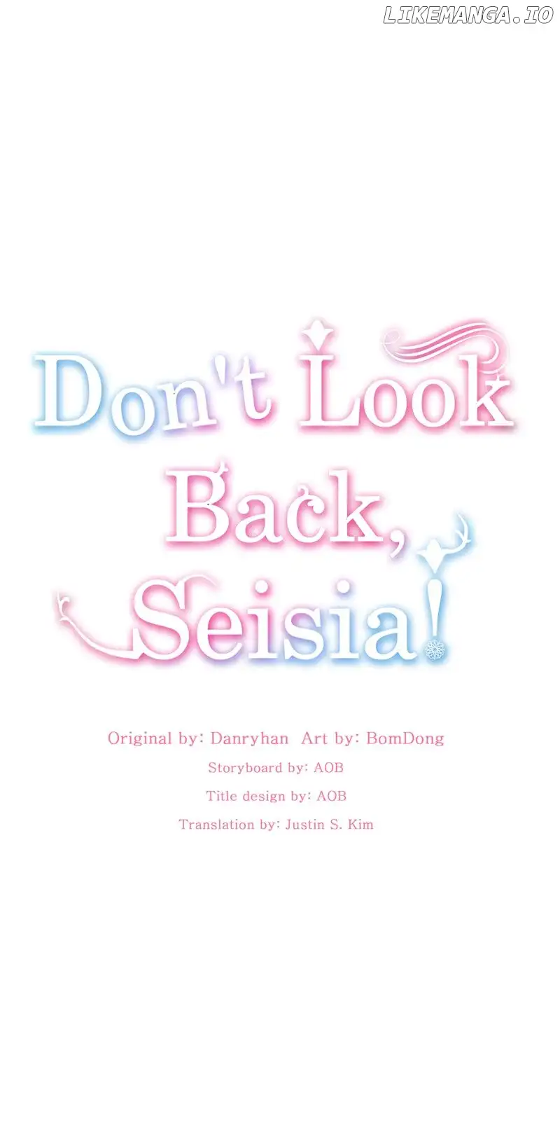 Don’t Look Back, Seisia! chapter 85 page 17