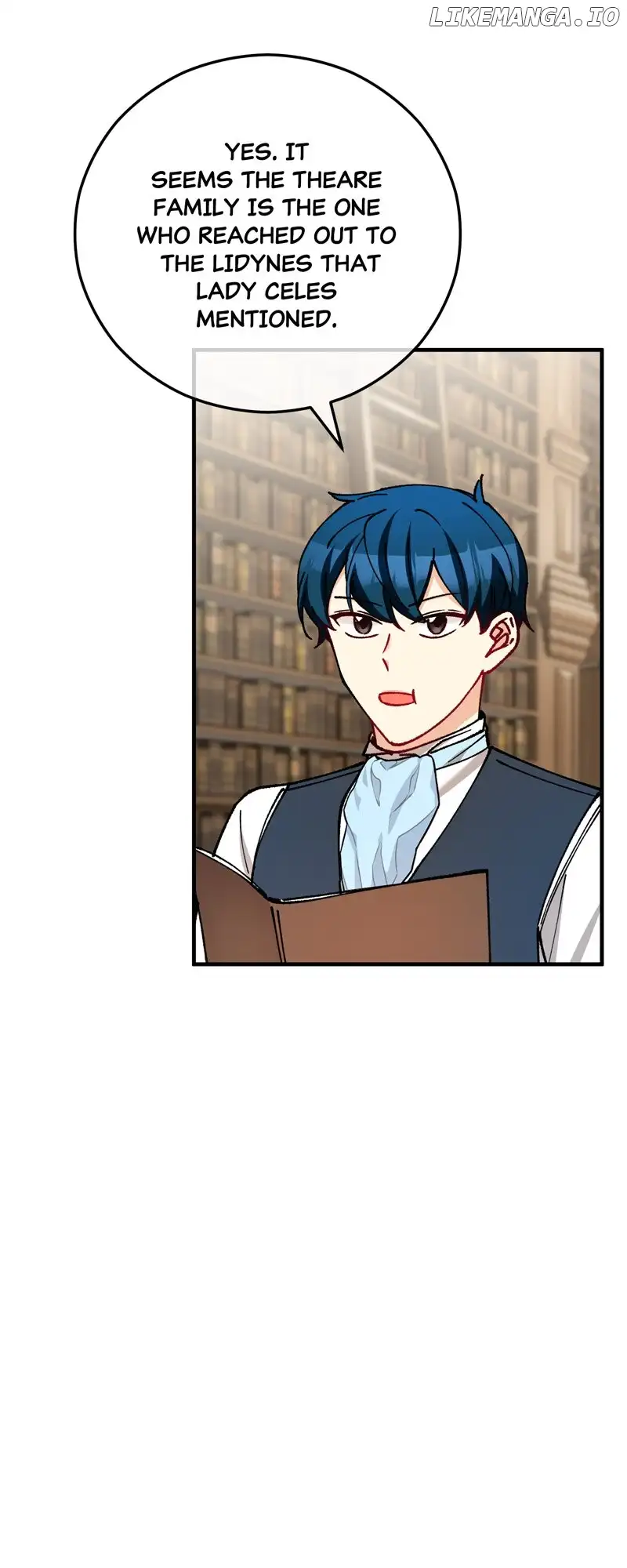 Don’t Look Back, Seisia! chapter 85 page 19