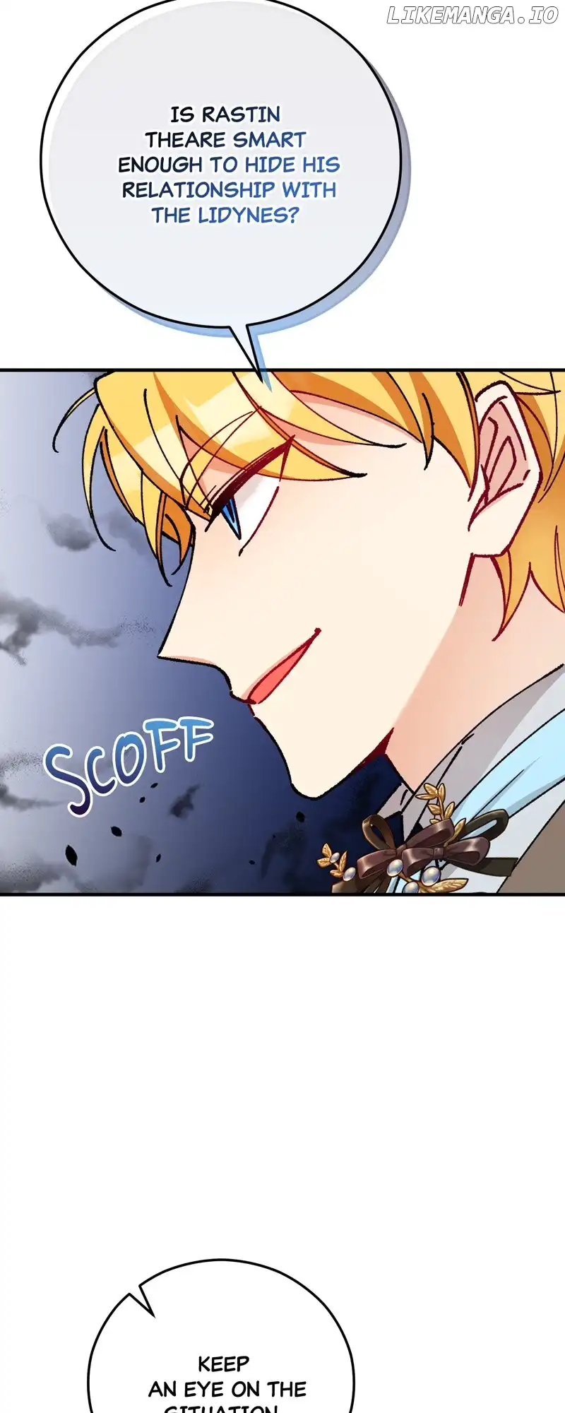 Don’t Look Back, Seisia! chapter 85 page 21