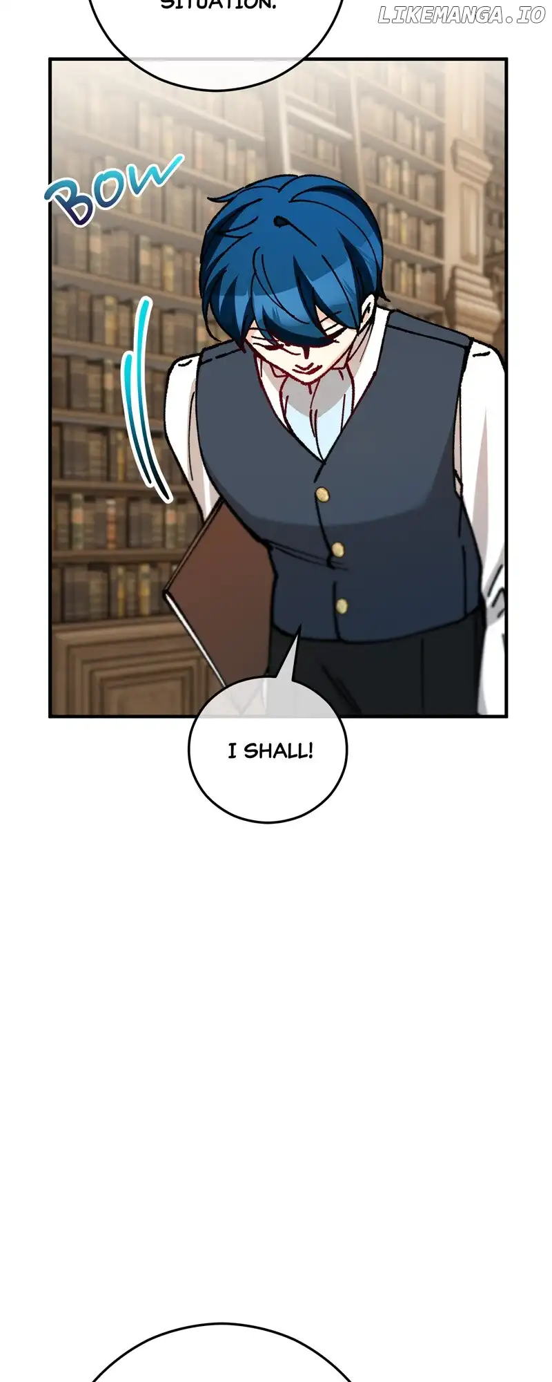 Don’t Look Back, Seisia! chapter 85 page 22