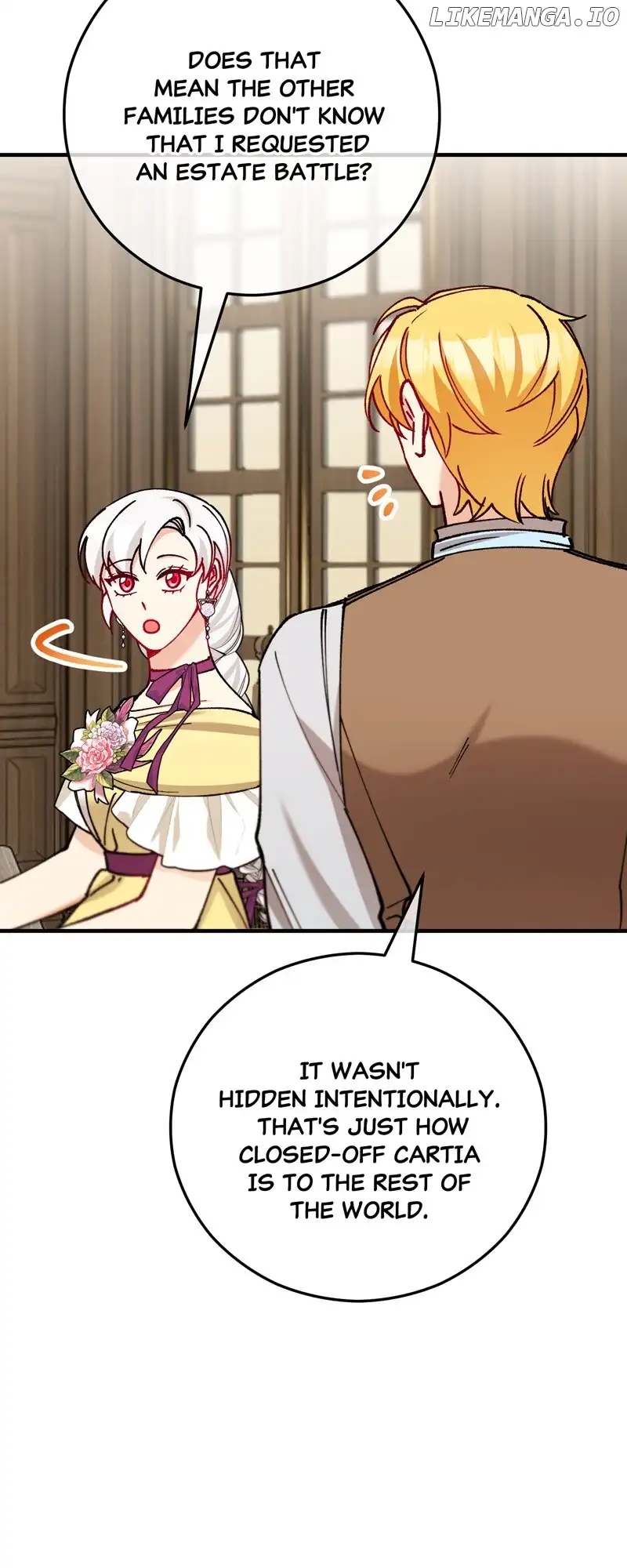 Don’t Look Back, Seisia! chapter 85 page 23