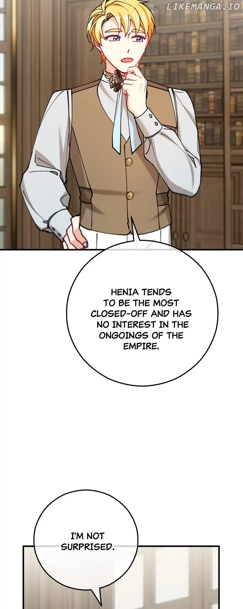 Don’t Look Back, Seisia! chapter 85 page 31