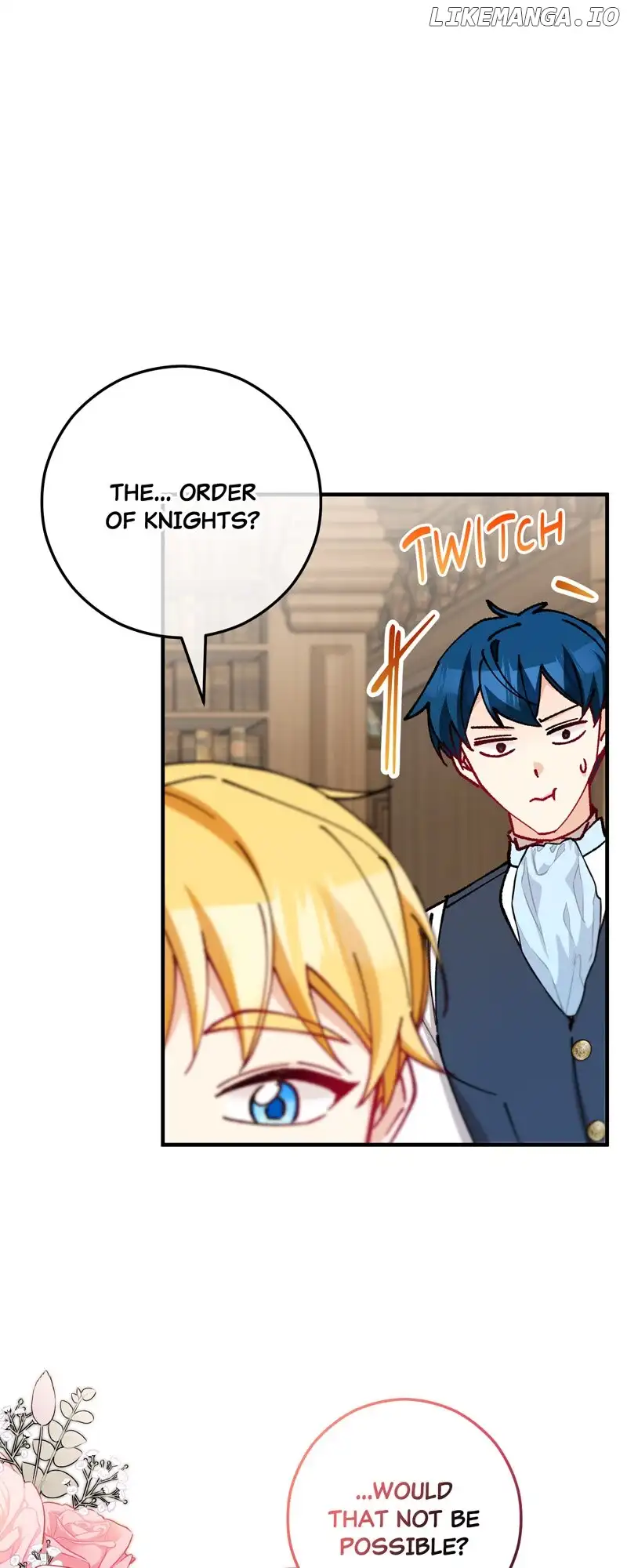Don’t Look Back, Seisia! chapter 85 page 35