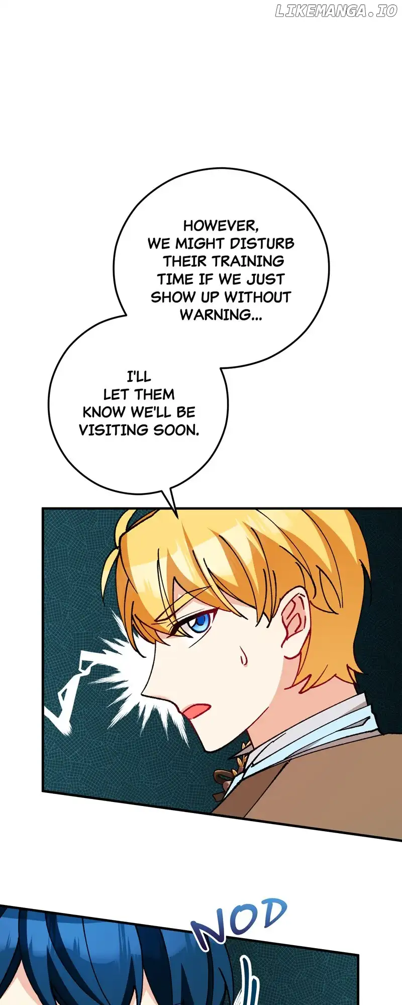 Don’t Look Back, Seisia! chapter 85 page 37