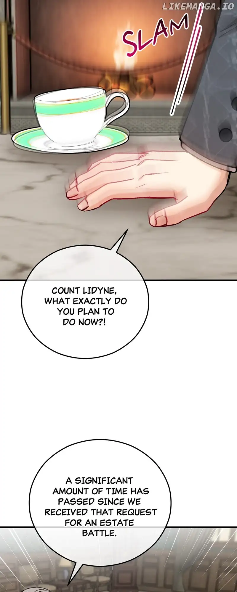 Don’t Look Back, Seisia! chapter 85 page 40