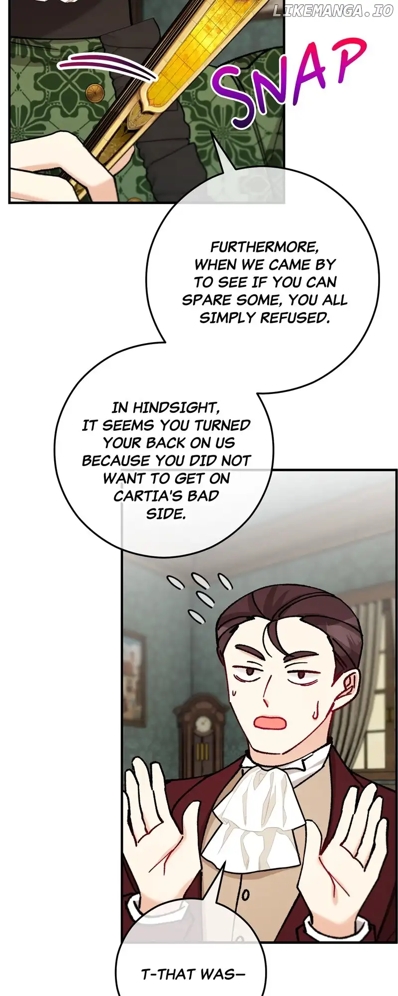 Don’t Look Back, Seisia! chapter 85 page 54