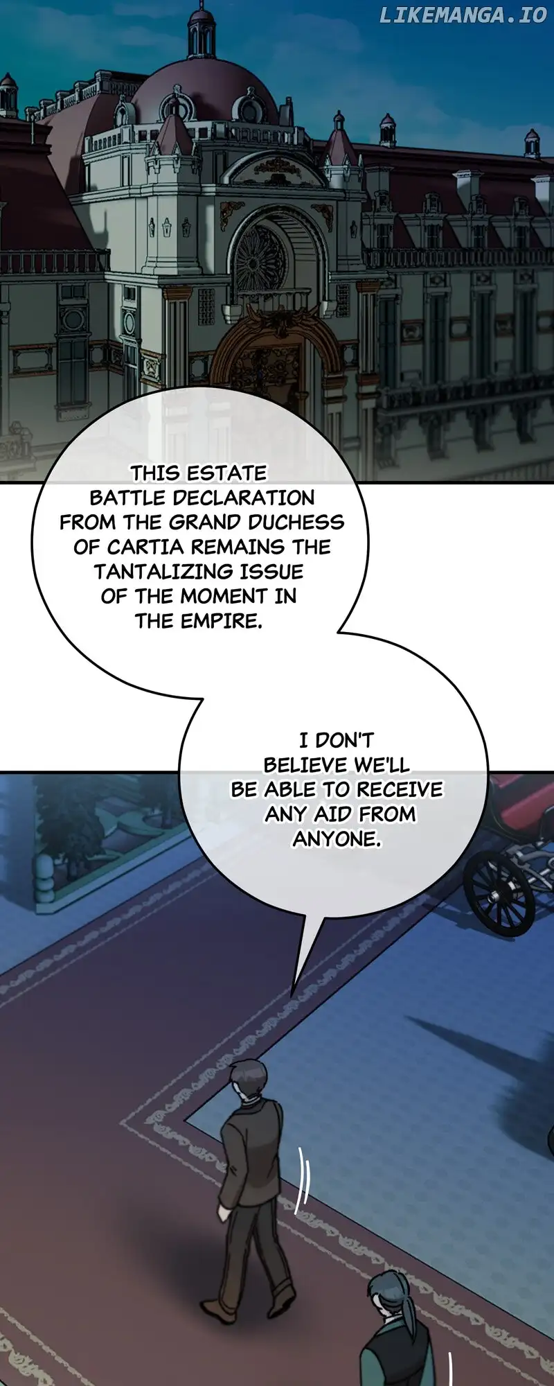 Don’t Look Back, Seisia! chapter 85 page 63