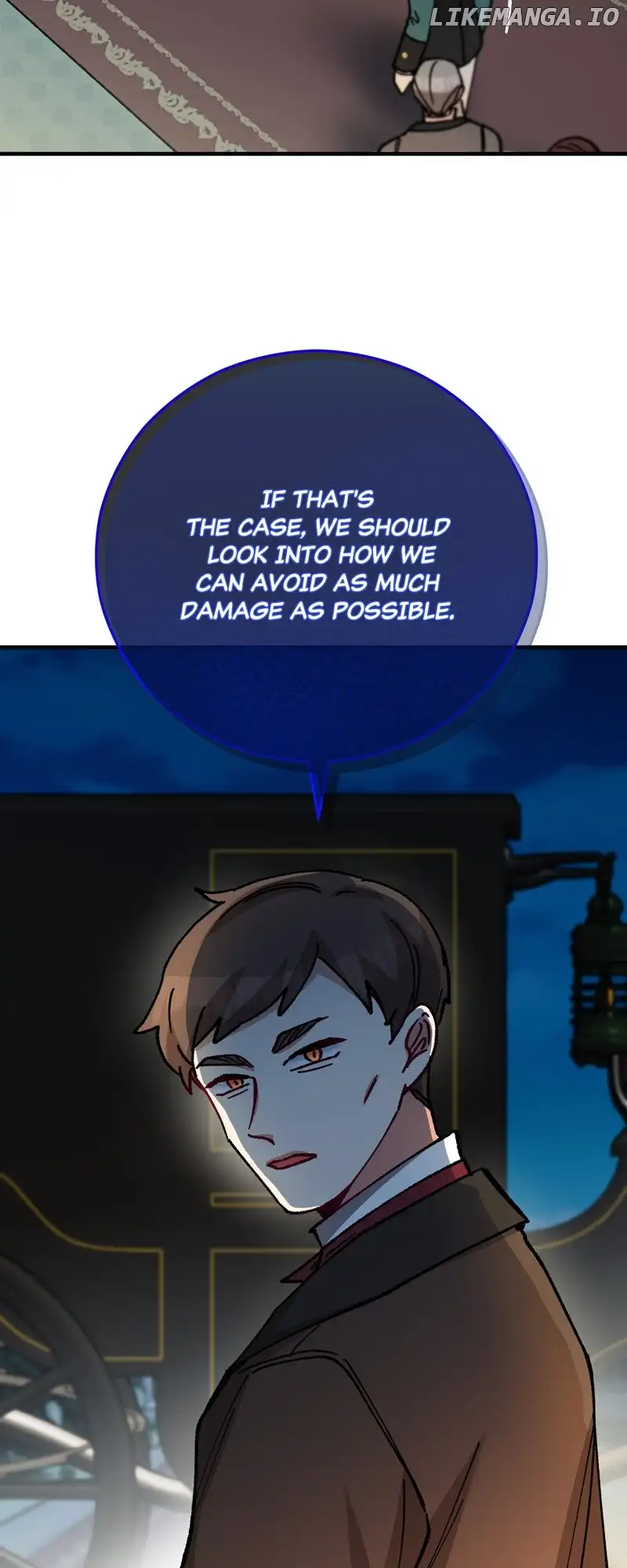Don’t Look Back, Seisia! chapter 85 page 64