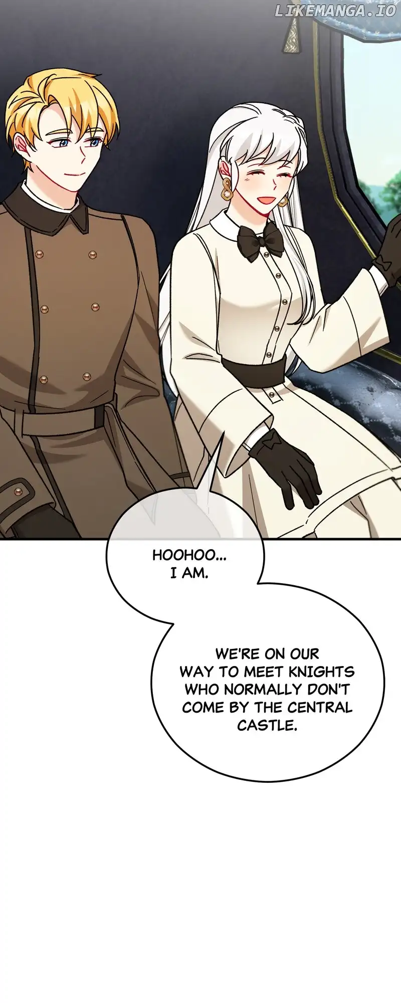 Don’t Look Back, Seisia! chapter 87 page 3