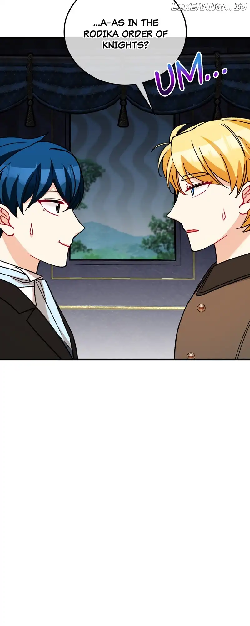 Don’t Look Back, Seisia! chapter 87 page 6