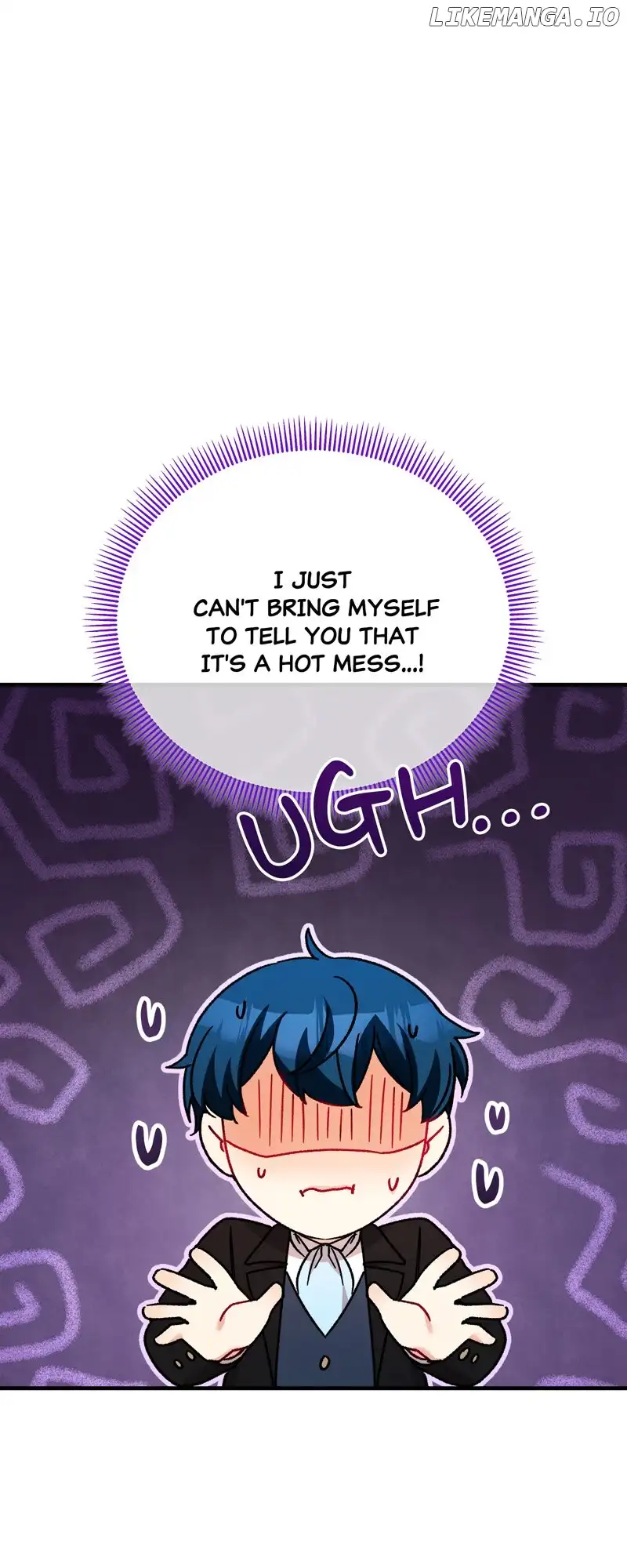 Don’t Look Back, Seisia! chapter 87 page 9