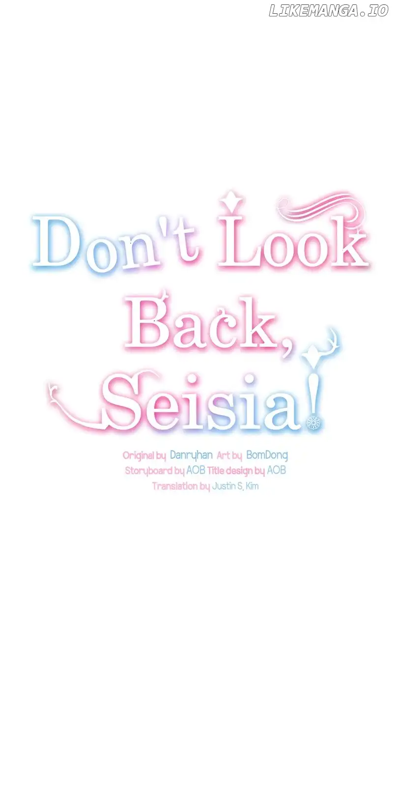 Don’t Look Back, Seisia! chapter 87 page 13
