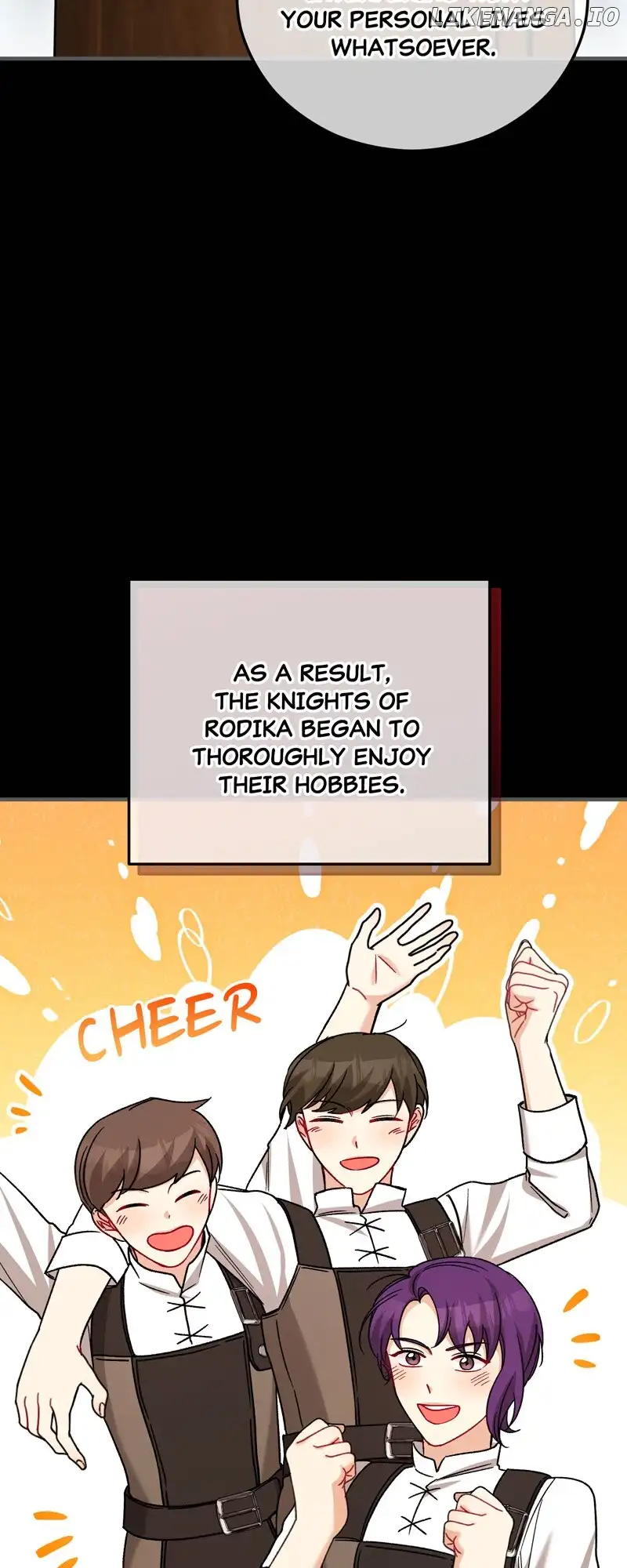 Don’t Look Back, Seisia! chapter 87 page 16